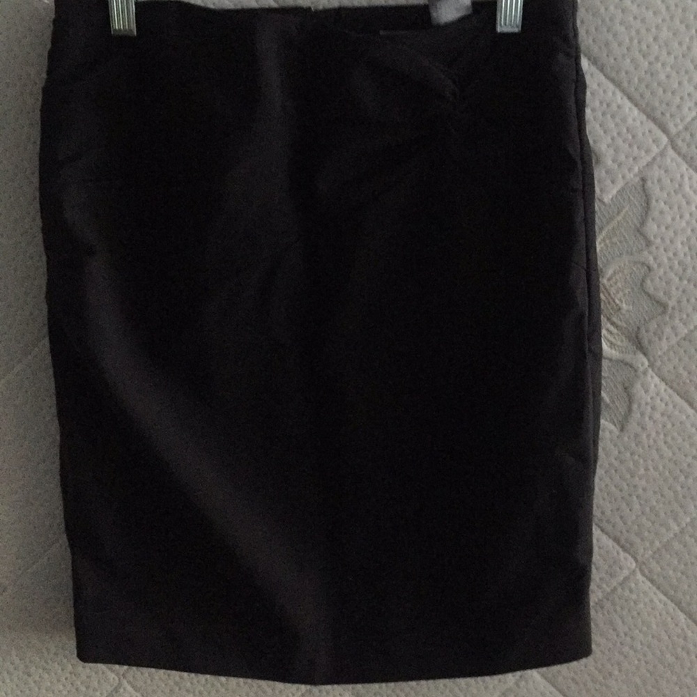 Black skirt